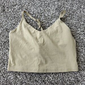 Aerie Offline Tan Athletic Tank Top